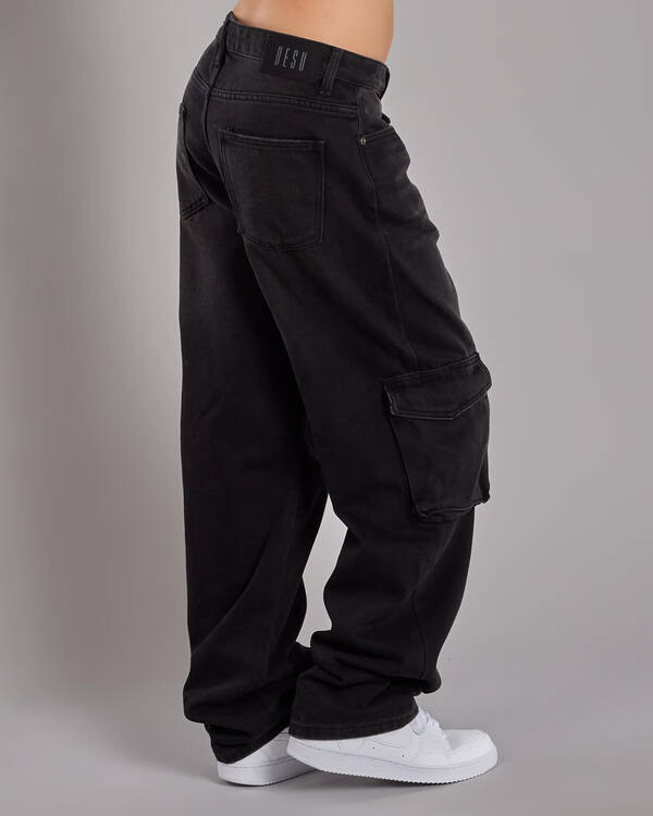 DESU Girls' Juno Cargo Jeans for Womens