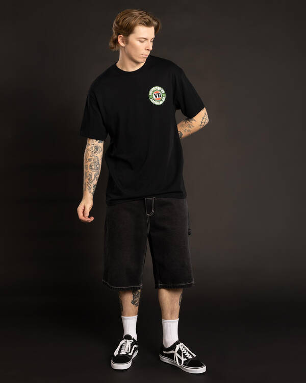 Victor Bravo's Flash Greenade T-Shirt for Mens