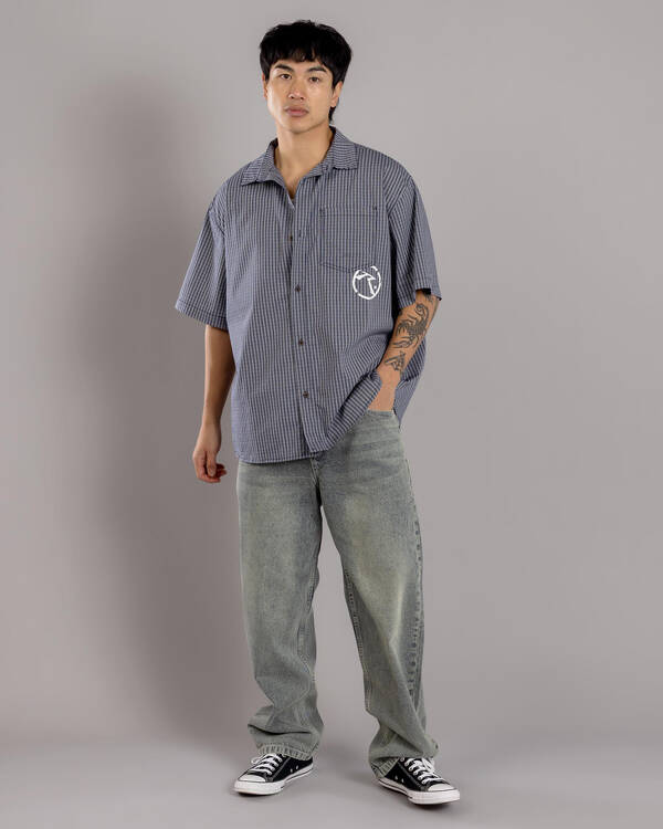 Rusty Resno Recon Short Sleeve Shirt for Mens