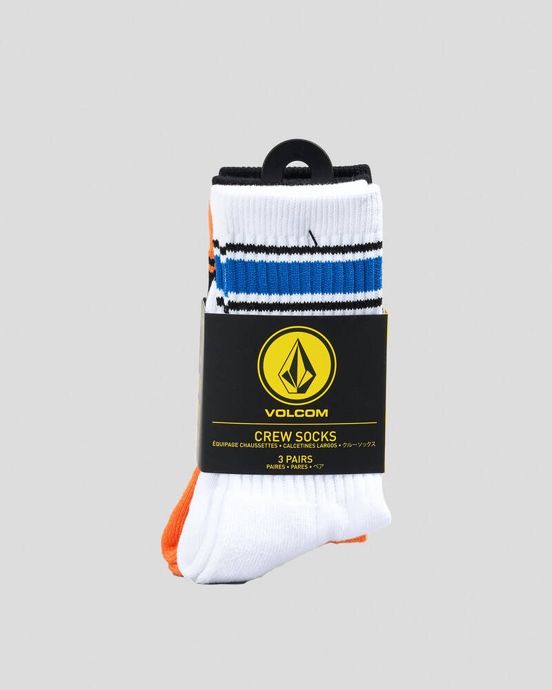 Volcom Boys' Full Stone Stone Crew for Mens