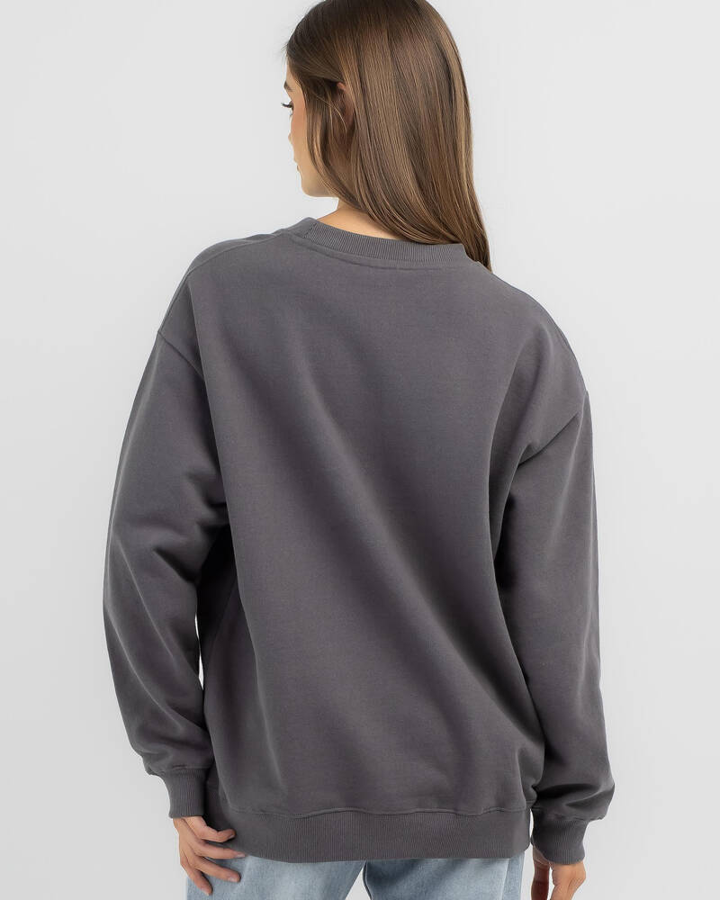 M/SF/T Forest Friends Oversized Sweatshirt for Womens