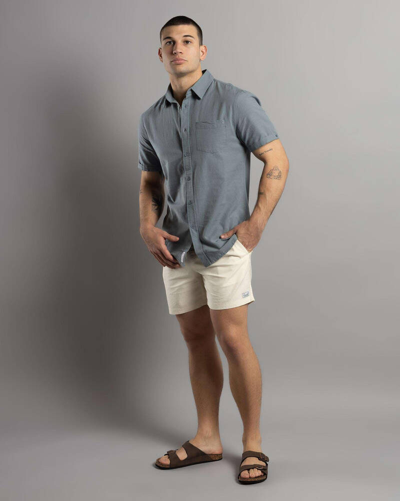 Lucid Refined Elastic Waist Shorts for Mens
