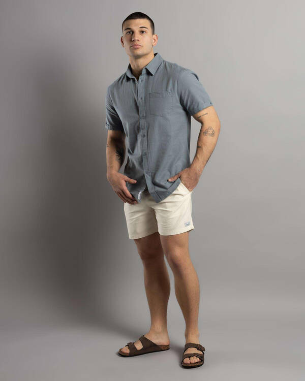 Lucid Refined Elastic Waist Shorts for Mens