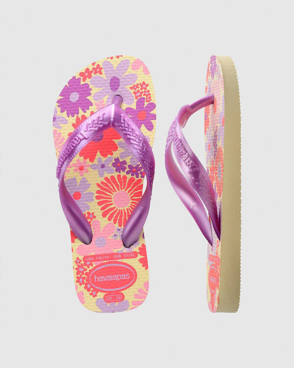 Havaianas Kids' Flores Thongs for Womens