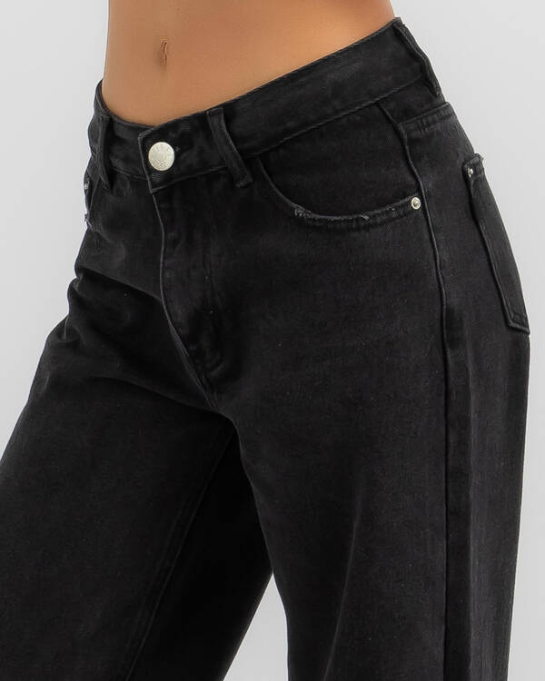 DESU Girls' Alice Straight Leg Jeans for Womens