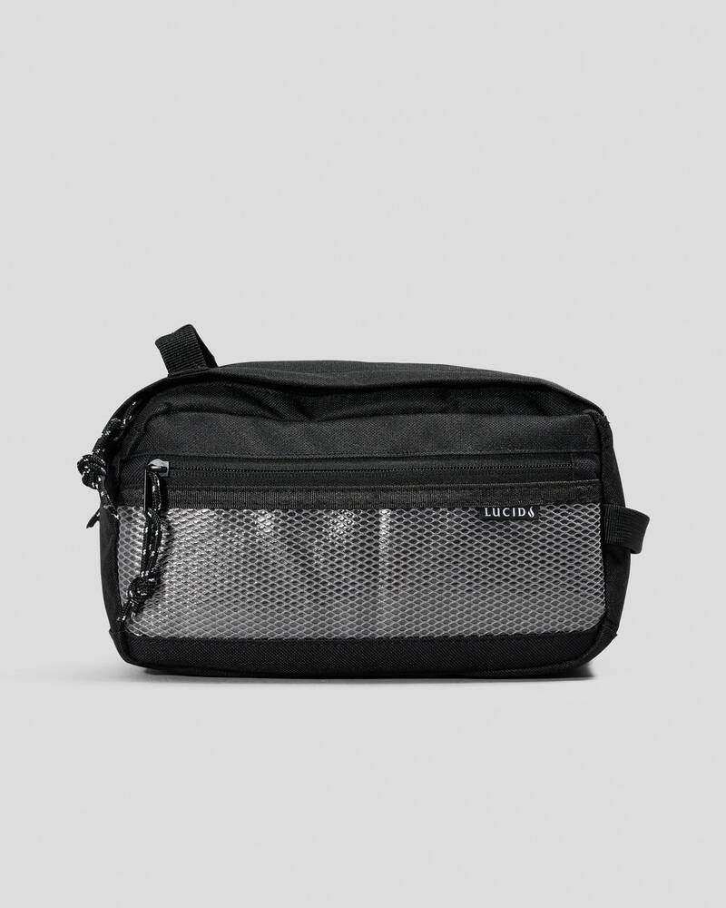 Lucid Solutions Toiletry Bag for Mens