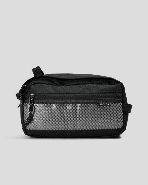 Lucid Solutions Toiletry Bag for Mens