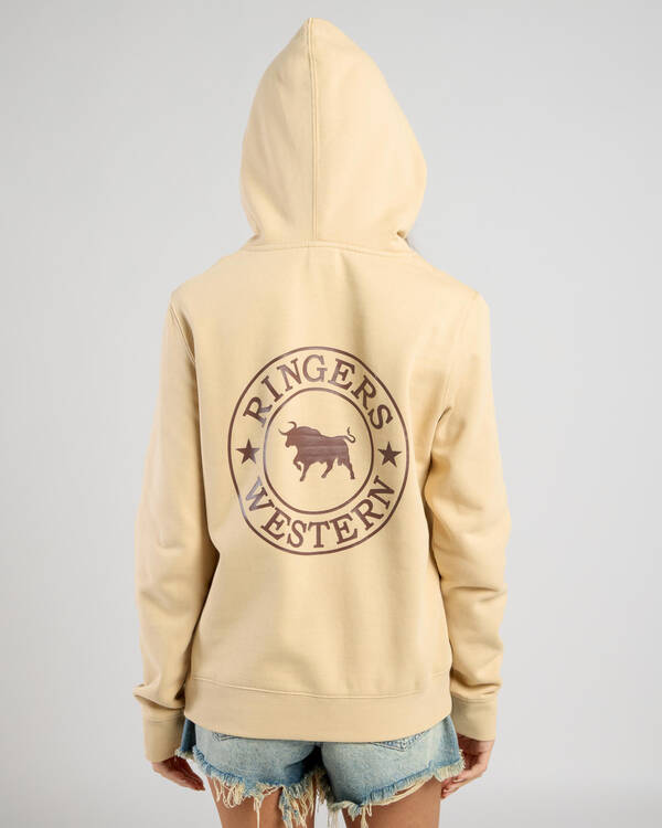 Ringers Western Signature Bull Hoodie for Womens