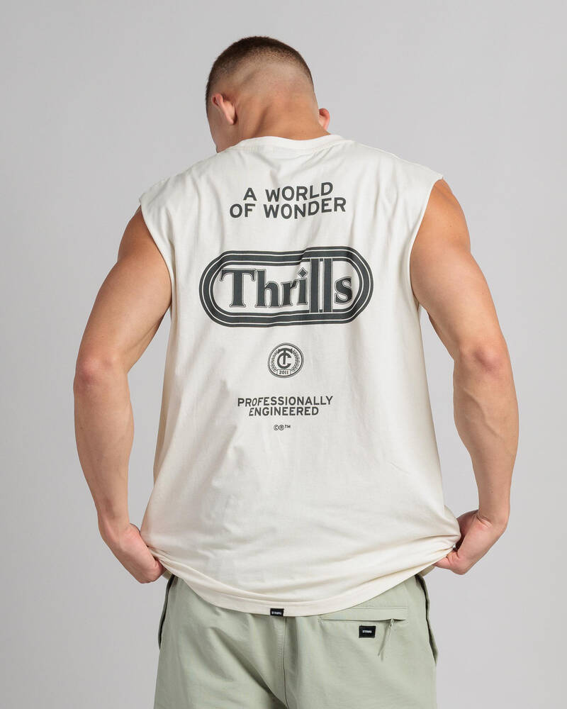 Thrills Wonder World Merch Fit Muscle Tank for Mens