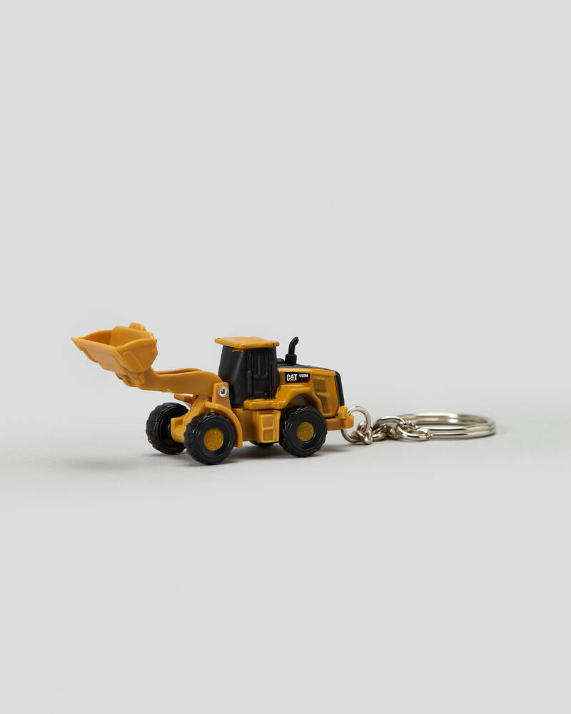 Cat 950M Wheel Loader Keyring for Unisex
