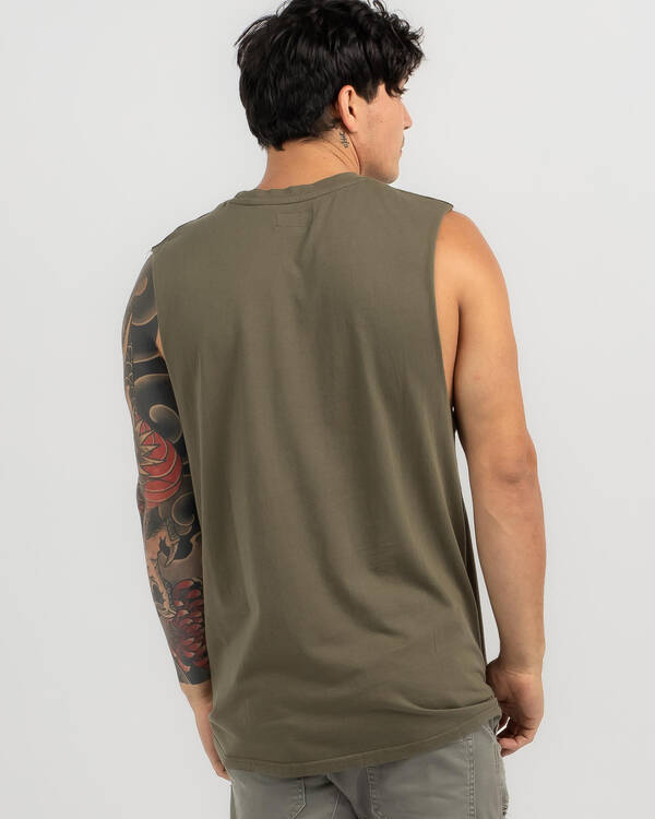 Lucid Essential Muscle Tank for Mens