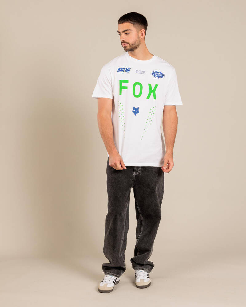 Fox Shield T-Shirt for Mens