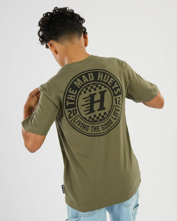 Boys' Checker Hueys T-Shirt