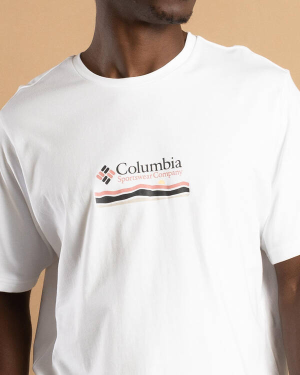 Columbia Explorers Canyon Back Graphic T-Shirt for Mens