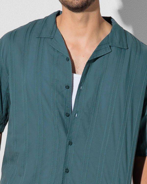 Jacks Roam Short Sleeve Shirt for Mens