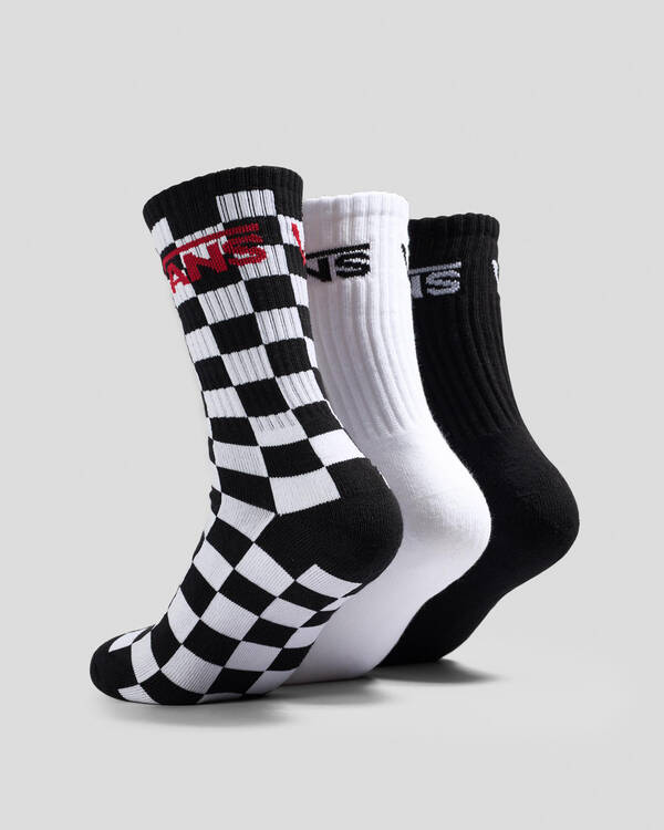Vans Women's Classic Crew Sock Pack for Womens