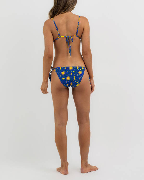 Topanga Night Sky Classic Tie Bikini Bottom for Womens