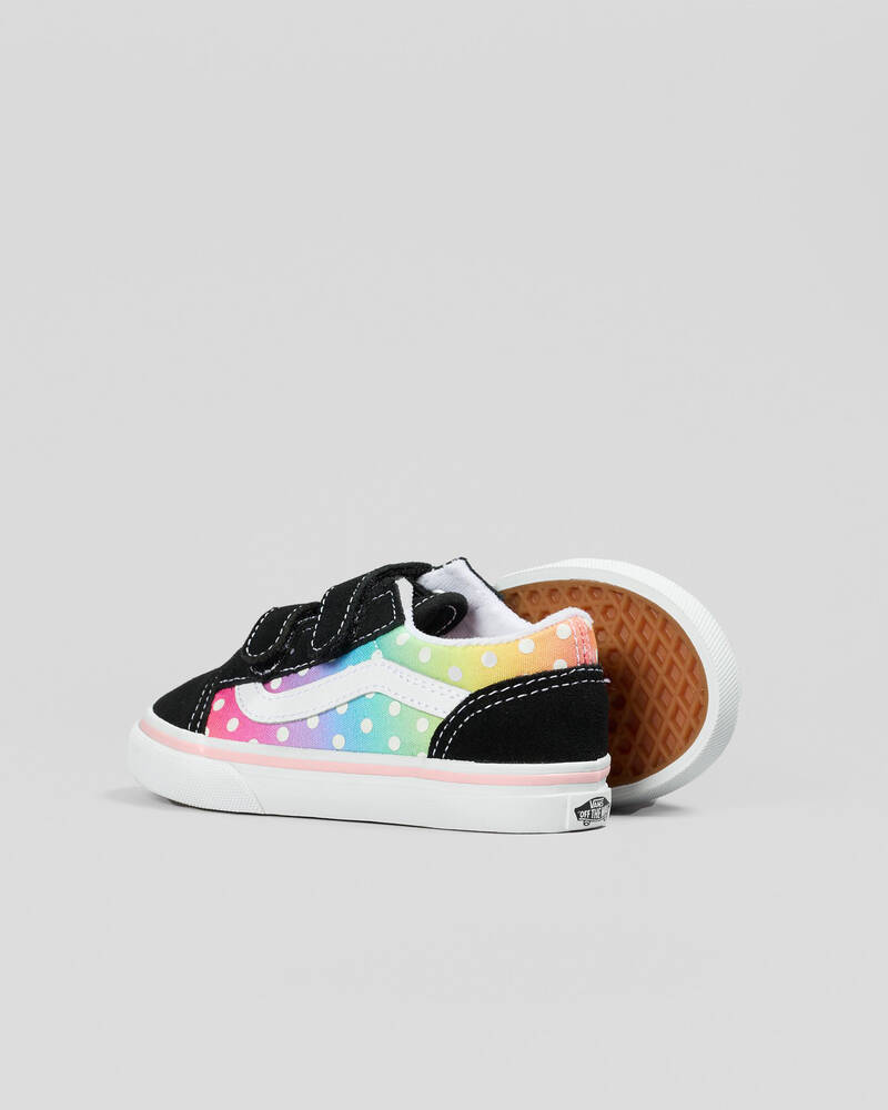 Vans Toddlers' Old Skool V Shoes for Womens