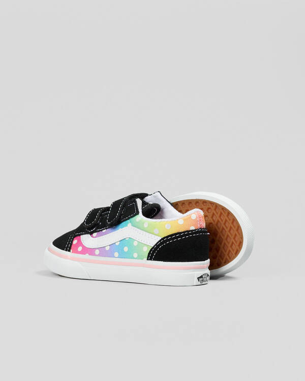 Vans Toddlers' Old Skool V Shoes for Womens