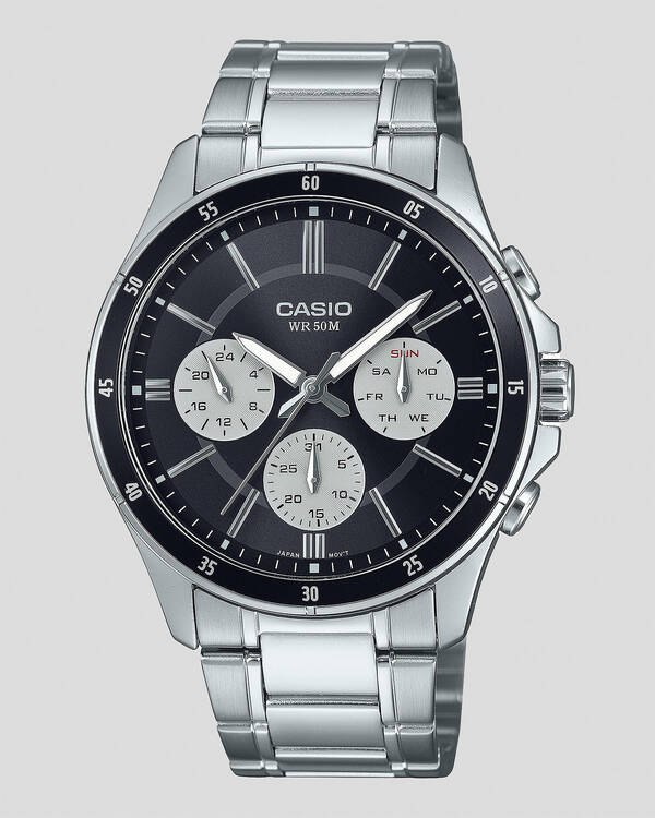 Casio MTP1374D-1A3 Watch for Mens