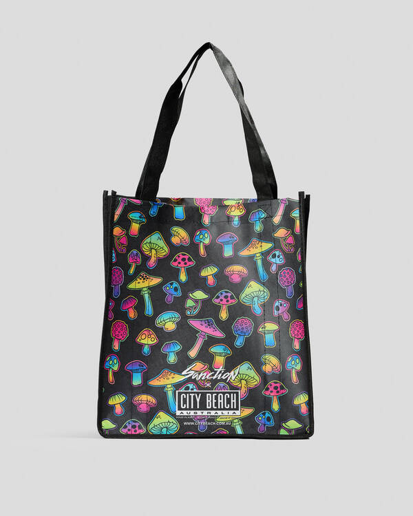 Sanction Magic Mushrooms Eco Carry Bag for Mens