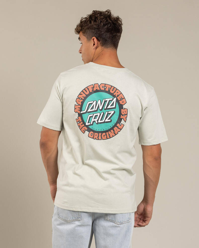 Santa Cruz Speed MFG Dot Puff T-Shirt for Mens