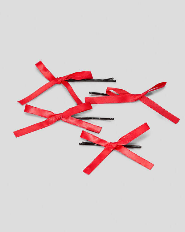 Karyn In LA Mia Hair Bow Clip Pack for Womens
