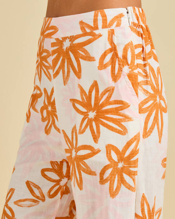 Rhythm Sanctuary Floral Pants for Womens