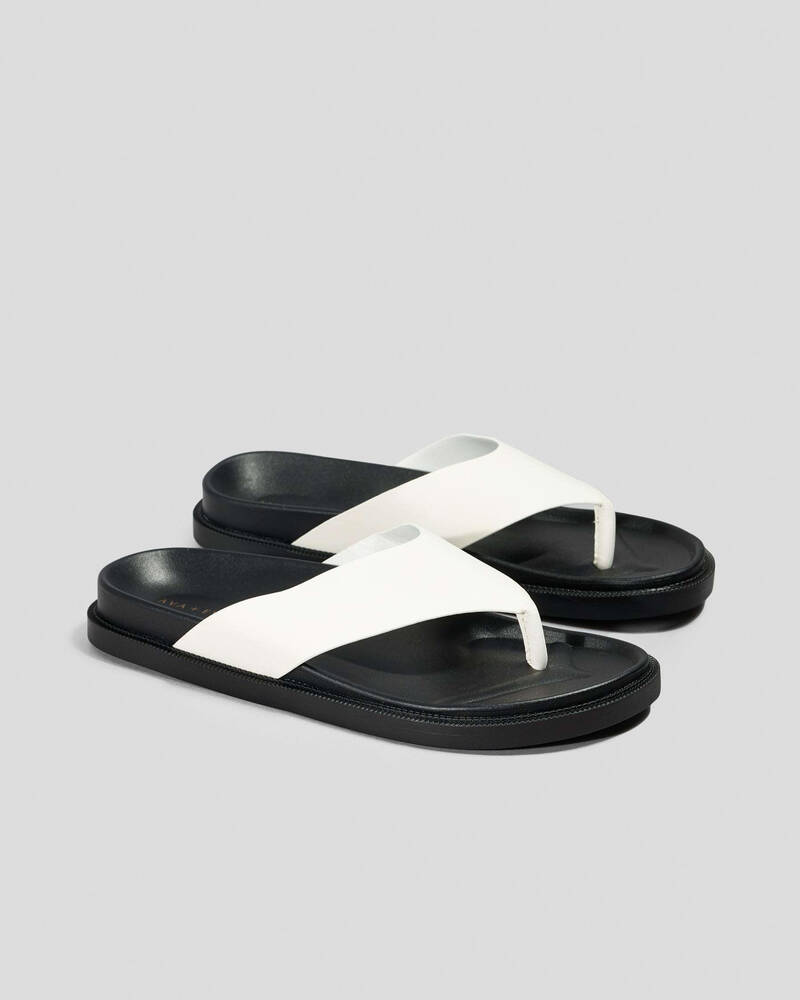 Ava And Ever Sorrento Slide Sandals for Womens