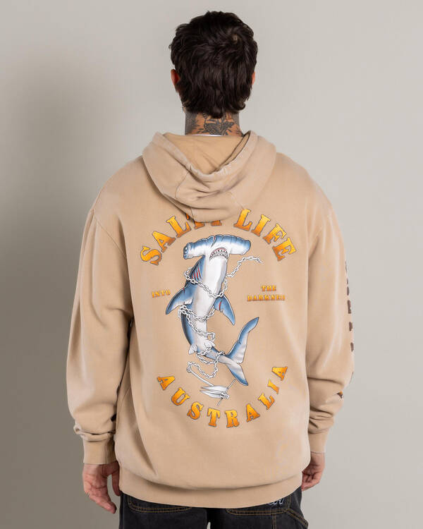 Salty Life Force Hoodie for Mens