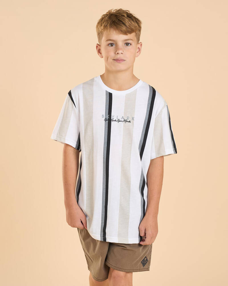 Skylark Boys' Nostalgic T-Shirt for Mens