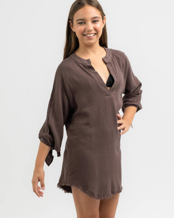 Kaiami Girls' Dallas Beach Cover for Womens