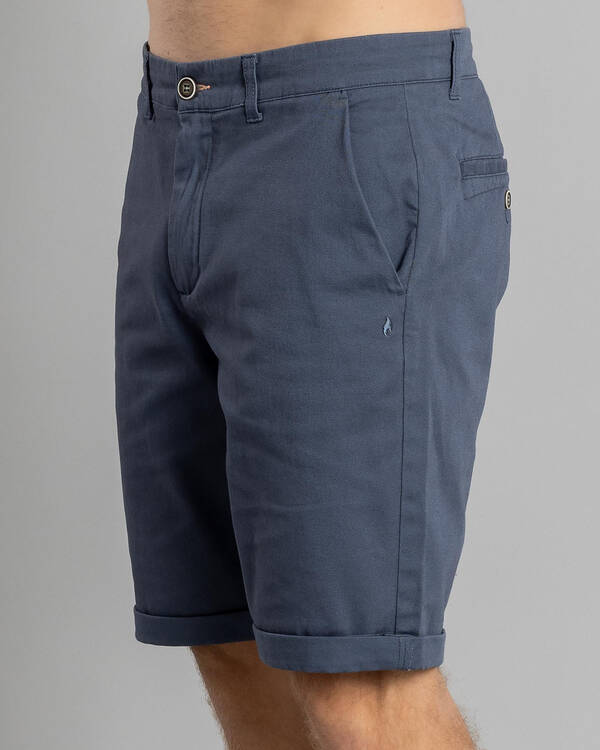 Lucid Align Chino Walk Shorts for Mens