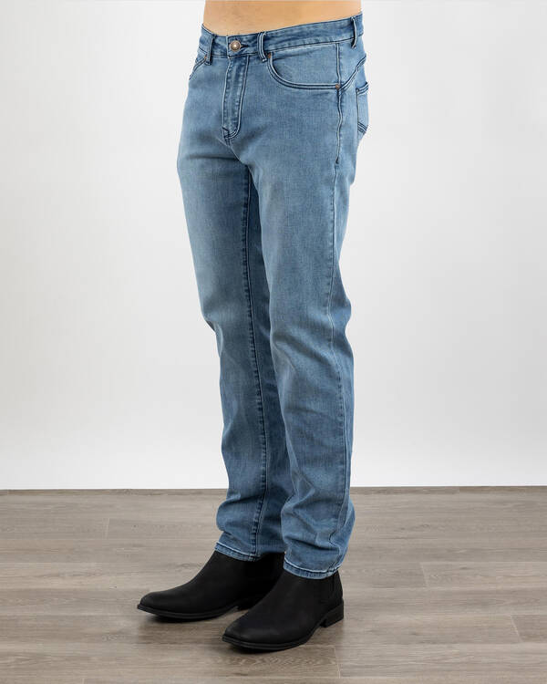 Ringers Western Mitchell Straight Jeans for Mens