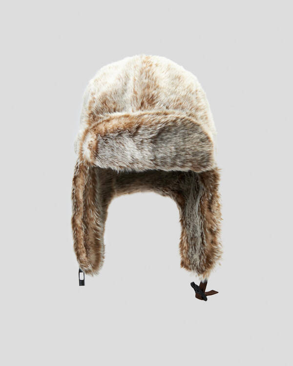 Miscellaneous Cosy Fur Trapper Hat for Mens