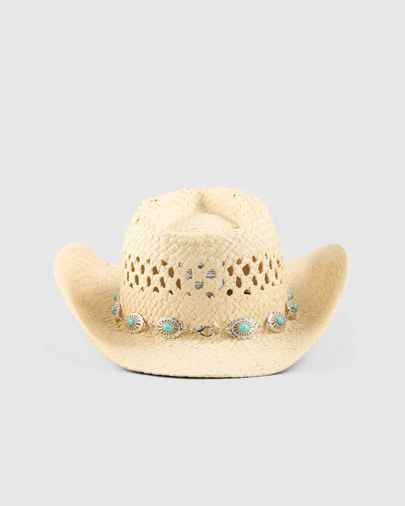 Rusty Howdy Cowgirl Hat for Womens