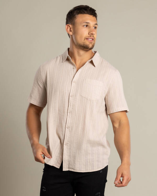 Skylark Saga Short Sleeve Shirt for Mens