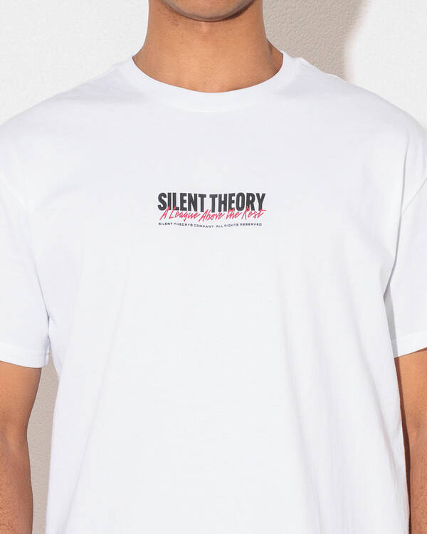Silent Theory League Scoop T-Shirt for Mens