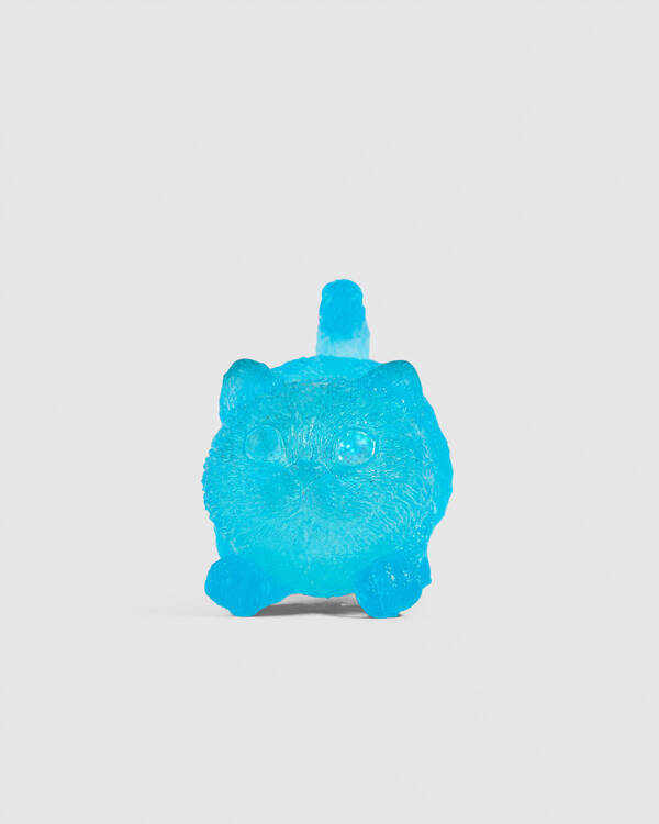 Smooshos Cat Glow In The Dark Squishy Fidget Toy for Unisex
