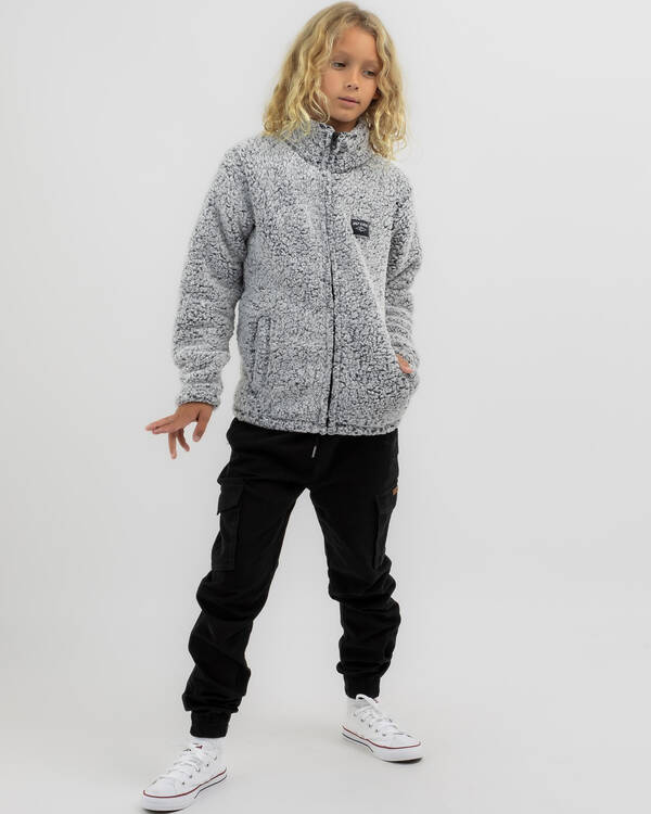 Rip Curl Boys' Dark N Stormy Polar Jacket for Mens