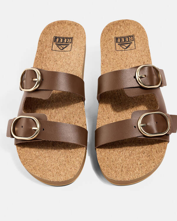 Reef Vista Kara Slide Sandals for Womens