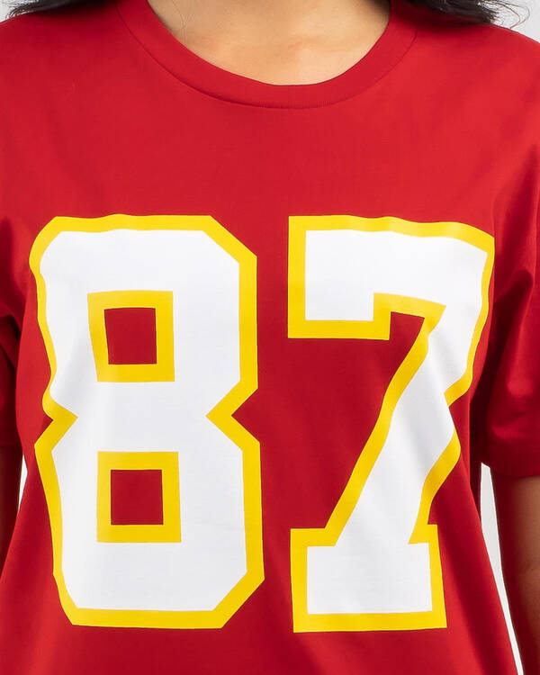 Majestic Kelce Player N&N Chiefs T-Shirt for Unisex