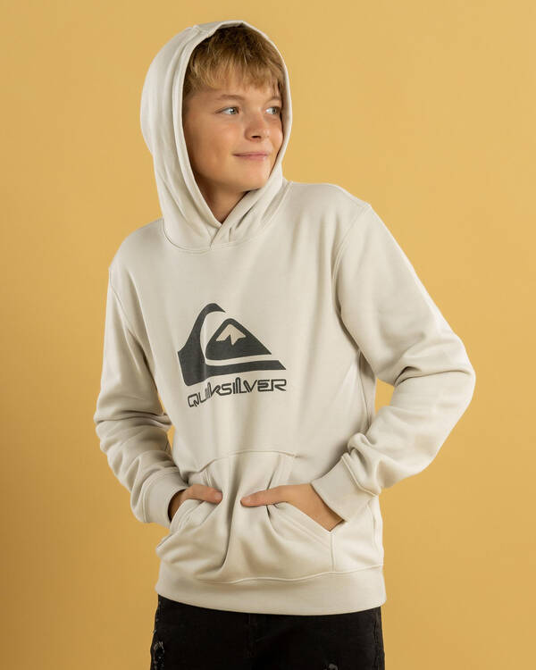 Quiksilver Boys' Big Logo Hoodie for Mens