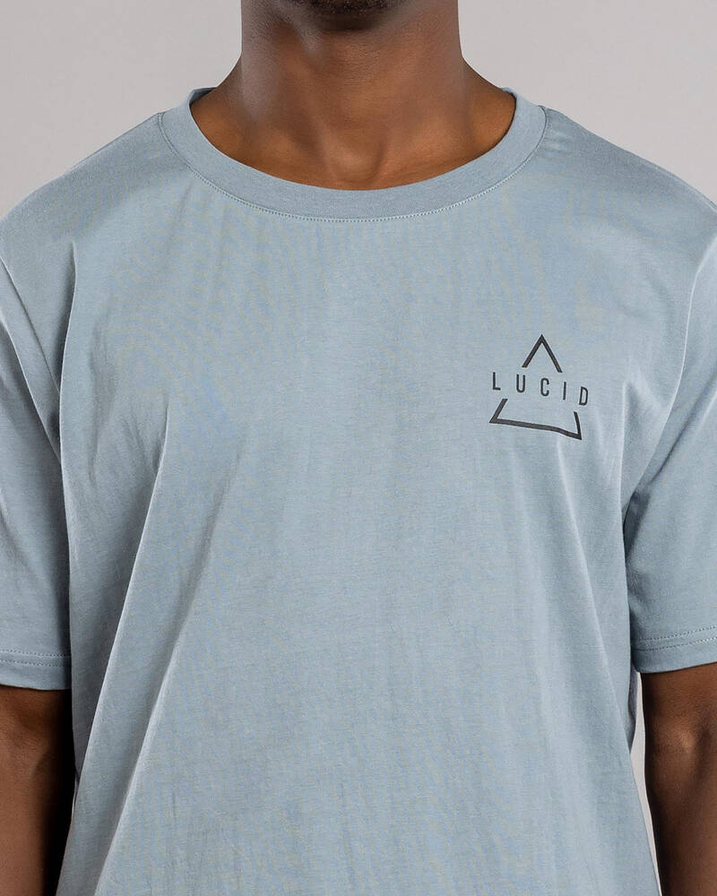 Lucid Aperture T-Shirt for Mens