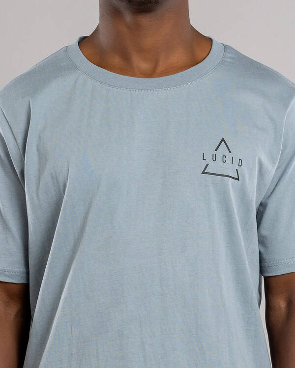 Lucid Aperture T-Shirt for Mens