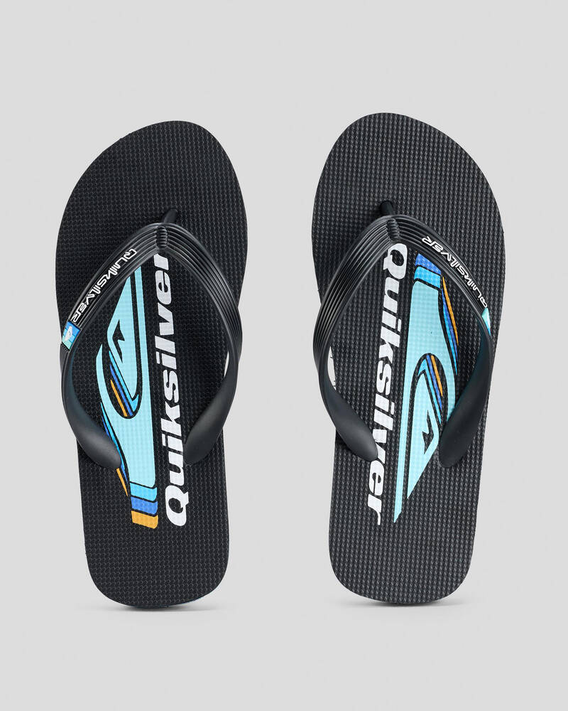 Quiksilver Boys' Moncata Art Thongs for Mens