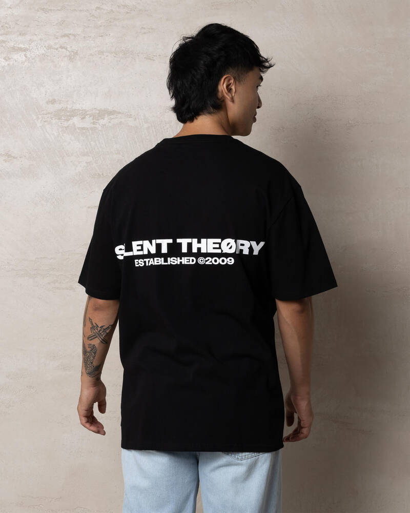 Silent Theory Essential Theory T-Shirt for Mens