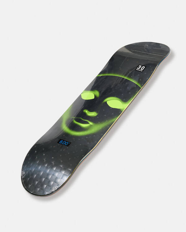 Opera Face EX7 8.0" Skateboard Deck for Unisex