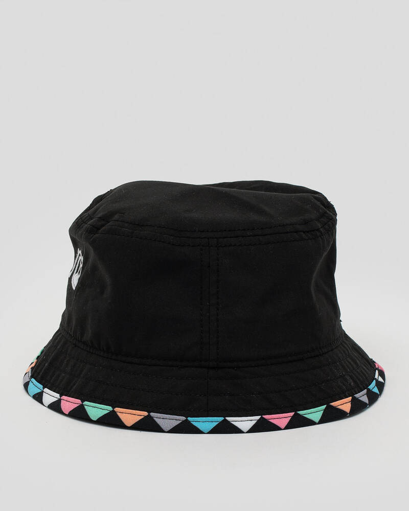 Quiksilver Boys' Checker Bucket Hat for Mens
