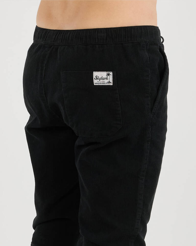 Skylark Extent Cord Pants for Mens
